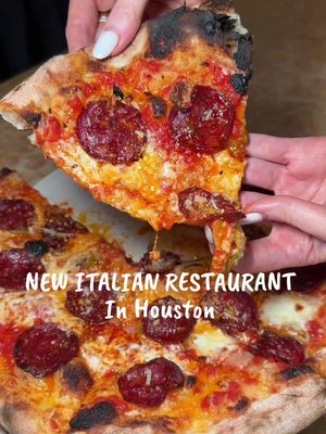 NEW IN THE HEIGHTS 🍕🍝 Angie’s Pizza is officially open! After six years of pop-ups, Chef Angelo Emiliani has finally opened a permanent home for Angie’s in the Heights. The menu is centered around wood-fired pizzas, handmade pastas, seasonal ingredients and plenty of dishes beyond the pizza oven. And save room for dessert—Angelo’s sister, pastry chef Lucianna “Louie” Emiliani, is behind the sweets! 🍰 they have a bar upstairs! More to come on that!  Such a fun new neighborhood spot and one of Houston’s most anticipated openings of the year! 📍 1002 W. 11th St., Suite A, Houston, TX 77008 📲 @angiespizzapies