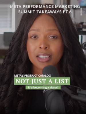 Meta's Product Catalog Is No Longer Just a List, It's Now a Signal #metaforbusiness #instagramtips