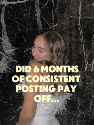 what happens at the end of the 6 months? well…. 👀