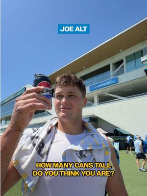 certified big boy | pres. by @Pepsi #joealt #minimic #qotd #soda #chargers 