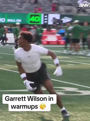 Garrett Wilson makes it look TOOO EASY #NFL #FantasyFootball #GarrettWilson #Jets #Preseason