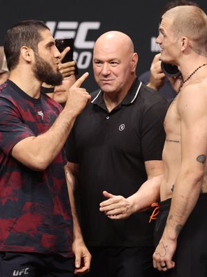SOLO PUEDE HABER UN REY DEL PESO WÉLTER. #UFC330 Islam Makhachev vs Ian Machado Garry