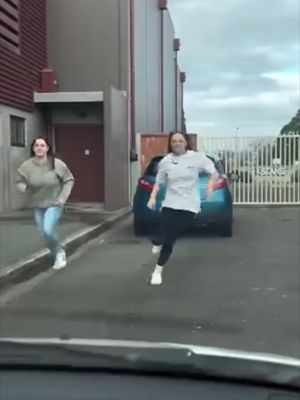 What do attorneys see when someone jumps onto another person’s windshield? Not just chaos. We see potential civil liability. The damaged vehicle matters. The physical contact matters. The driver's fear and the circumstances surrounding the incident can matter. What happens in seconds can become months of litigation. #LawTok  #CivilLaw #PropertyDamage #CaliforniaLaw #Litigation