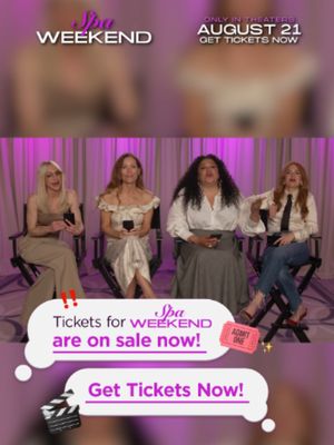 Turns out the internet is almost as unfiltered as they are. See what happens when the cast of #SpaWeekend reads what you’ve been saying about them. Only in theaters August 21. Get tickets now. Leslie Mann x Isla Fisher x Michelle Buteau x Anna Faris From the writers of The Hangover and directors of Bad Moms.