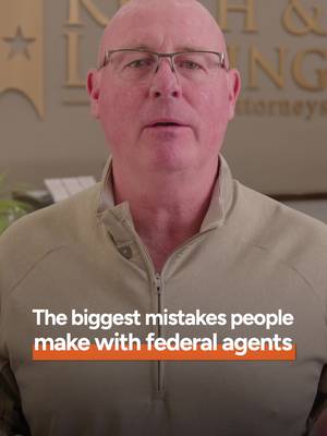 After 27 years in the FBI, Keith Quigley saw the same mistakes repeatedly: talking too much, assuming honesty protects you, and forgetting an agent's job is to build a case. #FBI #FederalLaw #CriminalDefense #FederalInvestigation #KnowYourRights 