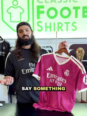 Whoever said that clearly has no taste 👀🤣 Shop the new Real Madrid Third shirt in store and online now! 📍 447 N Fairfax Ave, Los Angeles 📲 Link in bio