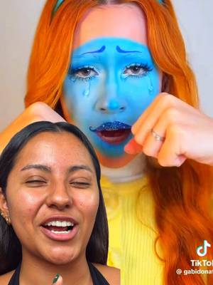@Michmoon BTS de la transición de Cry Baby🤭 alguien se dió cuenta que hice trampa?? #michmoon #crybaby #melaniemartinez #makeuptransition 