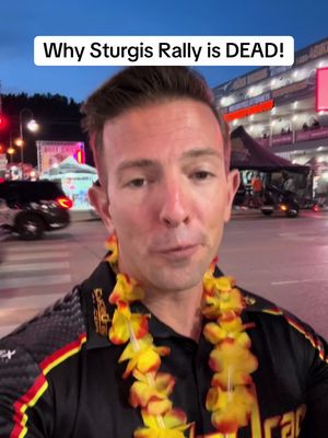 Why the Sturgis Rally is DEAD! #sturgis #motorcycle #motorcyclesoftiktok #bike #bikeweek 