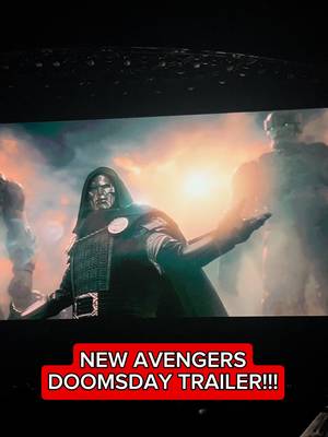 New Avengers Doomsday Trailer!!! #avengersdoomsday 