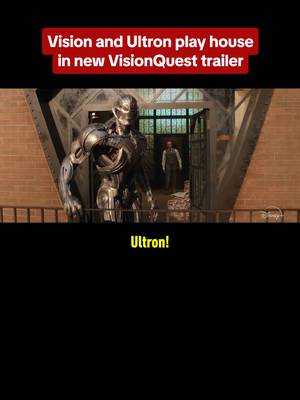 James Spader reprises his role as Ultron in the upcoming Disney+ series VisionQuest! #d23 #marvel #visionquest #trailer #ultron