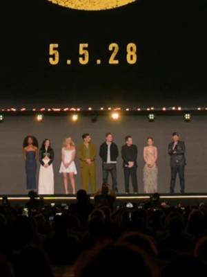 The X-Men are coming to the MCU:   Sadie Sink is Jean Grey Kit Connor is Cyclops Christopher Abbott is Professor Charles Xavier Samara Weaving is Emma Frost Inde Navarrette is Rogue Maya Boyd is Storm Adam Driver is Nathaniel Milbury   Only in theaters May 5, 2028.