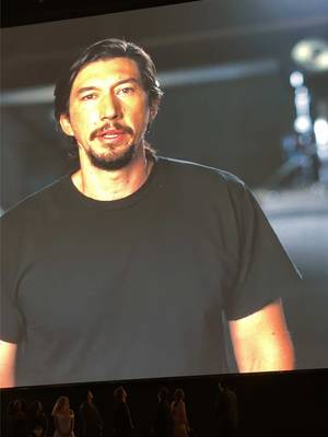 “There was also someone else wanted to be here…”  Adam Driver joins the MCU as Nathaniel Milbury. #XMen 