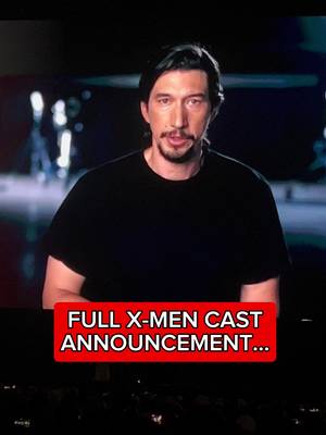 Full X-Men Cast Announcement… #xmen #marvel 
