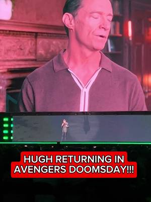 Hugh Jackman returns in Avengers Doomsday!!! #avengersdoomsday 