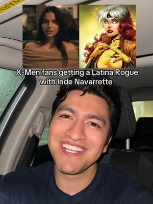 Inde Navarrette Cast as Rogue in MCU X-Men Movie and More Cast Revealed 🤯 #xmen #obsession #indenavarrette #marvel #blurayangel 