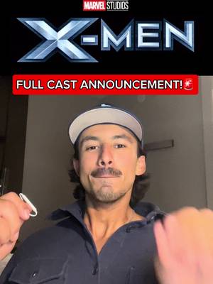 X-Men Cast Announcement!🚨 #xmen #marvel #d23 