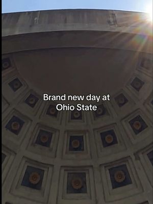 Brand new day, brand new year, brand new Buckeyes. ⭕️🙌