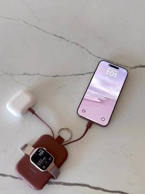 Finally, a portable charger that doesn't ruin the aesthetic ✨ Grab yours at the link in bio #amazonfinds #portablecharger #consumerelectronics 🎥: @thesistershoppers