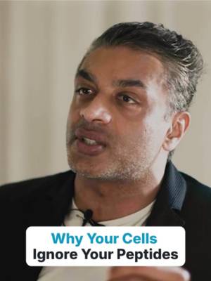 More isn't always better when it comes to peptides. I think timing, duration, and understanding how receptors respond are just as important as the protocol itself. Responsible use means knowing when to use something and when to give the body a break. #Peptides #Longevity #CellSignaling #HealthOptimization