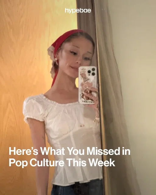 New album drops, Broadway debuts and Anne Hathaway's continued winning streak, here's everything you may have missed this week. Images: Getty, IMDB, Georgina Rodríguez, Ariana Grande #arianagrande #katseye #kimkardashian #beckyg #ronaldo 