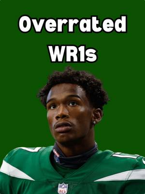 These WR1s are NOT worth their draft cost 👀🚨 #walterpicks #cowboyswalterpicks #fantasyfootballdraft #nflfantasy #fantasyfootballtips 