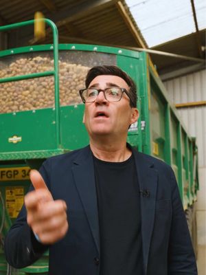 These potatoes should be a lot bigger…