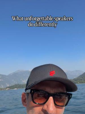 Public speaking changes when you stop trying to impress the room and start thinking about how you can impact it 🎤 Which of these five principles impacted you the most?