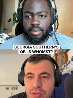 I won't spoil it for you. But the endless eligibility of college quarterbacks has gotten out of hand. At least this one could be really good! #CollegeFootball #GATA