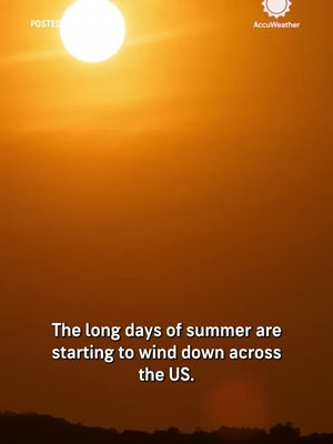 So long, 8 pm sunsets! 👋🌇 Cities like Chicago, New York City, and Denver have officially seen their last 8 pm sunset of the year, and they won't be back until 2027.