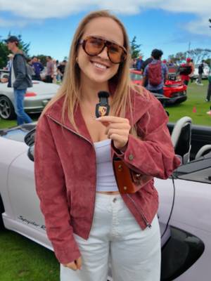 We stopped a stranger at WERKS Reunion and asked one question: bring us to your favorite car. @lucyjyu