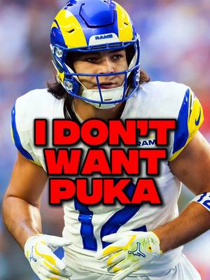 I Don’t Want To Draft Puka Nacua #rams #nfl #nflnews #fantasyfootball 