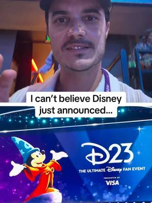 The biggest SEQUELS Disney just announced at #D23 🤯 Which one are you most excited for? #disney #movie #marvel #fyp 