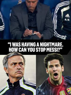 Jose Mourinho on the Real Madrid–Barcelona rivalry 😮 🗣️ “I was having a nightmare. What can we do to stop Lionel Messi?” 🗣️ “I knew that we couldn’t be better than them doing the same things they did.” 🗣️ “To beat them, we had to be different, both on and off the pitch.” 📺 MOURINHO — now playing only on Netflix. #josemourinho #lionelmessi #realmadrid #fcbarcelona #ElClasico