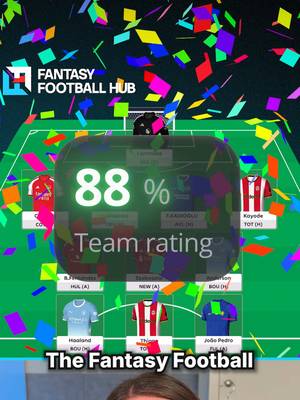 AI just rated my #FPL draft 88%! #ad  Link in my bio to get your free ream rating 👍