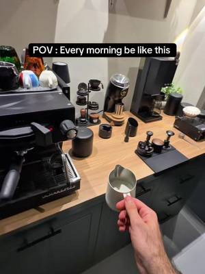 POV : Every Morning be like this ☕️  #alfy_coffee #fyp #pov #coffee 