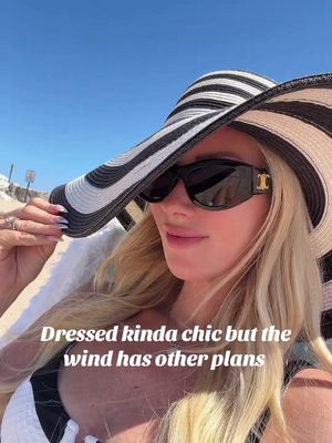The bigger the brim 💅🏼