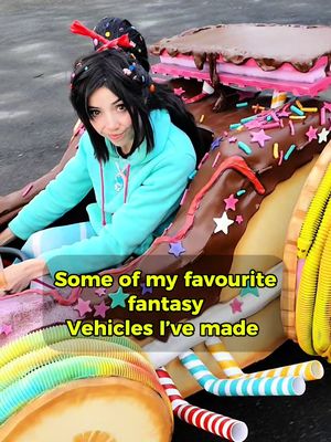 It’s that time of year again guys 👀 #cosplay #vanellope #korl #mariokart 