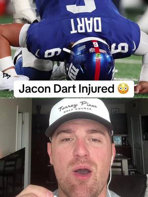 Jaxon dart injured #jaxondart #nfl #nflfootball 