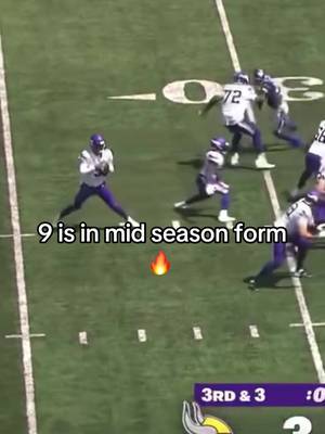 9 is out here in mid season form #nfl #nflfootball #nflmemes 