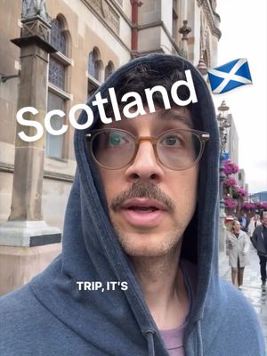 I’m in Scotland for the first time and in love with it here. I very much want to find my person and take them on a trip here.