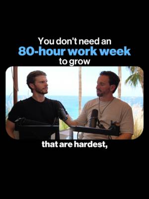 Working overtime is not the solution to your businesses problems 👁️
