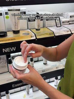 $22 for a luxury moisturizer is also a win 😉 @sephora #theinkeylist #skincare #moisturizer #ceramides 