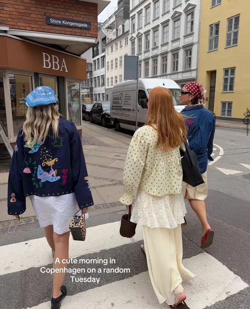 An early morning snippet in cph 🧈🎀🥮