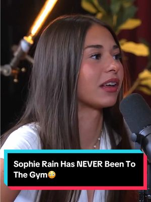 Sophie Rain Has NEVER Been To The Gym😳