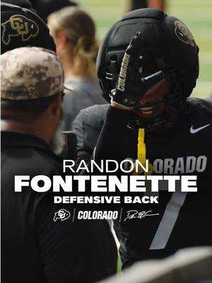 heavy hitttta 🦈  #randonfontenette #coloradofootball #CollegeFootball #fyp