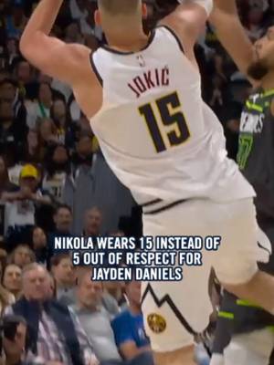 Posting at 6 out of respect #NBA #denvernuggets #jaydendaniels