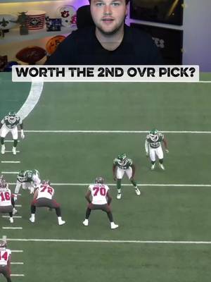 Breaking down every pass-rush snap from David Bailey #football #filmbreakdown #footballanalysis #nyjets #preseasonfootball 