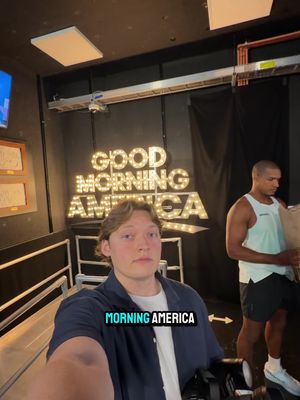 New York City Maxxing with @Isaac Rochell for Garage Dads and @Good Morning America 🤩 @Gregorys Coffee @PopUp Bagels @LTDPIZZA @fermentopizzanyc @rivarenonyc @Thin Cookies #newyorkcity #goodmorningamerica #garagedads #isaacrochell #nycfood 