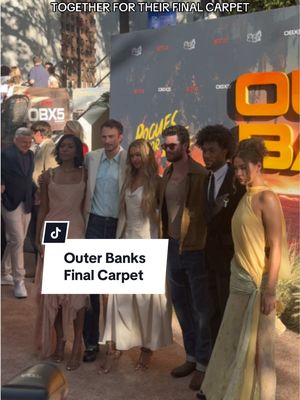 The Pogues are going out with a bang. The Outer Banks cast hits the series finale.  #outerbanks #madelyncline #chasestokes #drewstarkey #madisonbailey  Video: @Andrea Navarro 