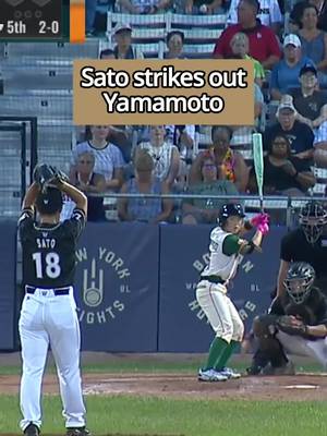 Sato is making STATEMENTS tonight. 👏😮‍💨 #wpbl #laqueens #womensbaseball #womenssports #womeninsports
